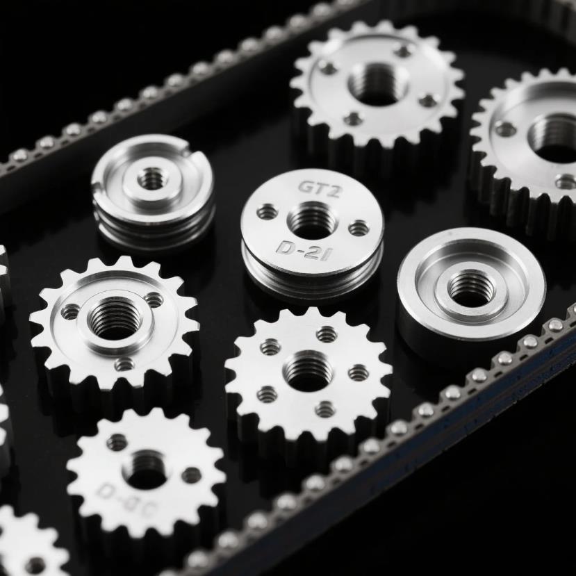 GT2 Timing Pulleys
