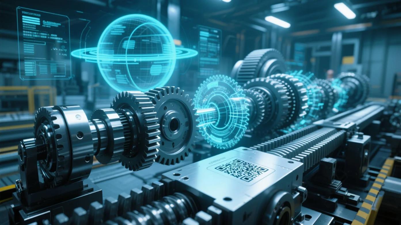 Different types of gears used in CNC machines