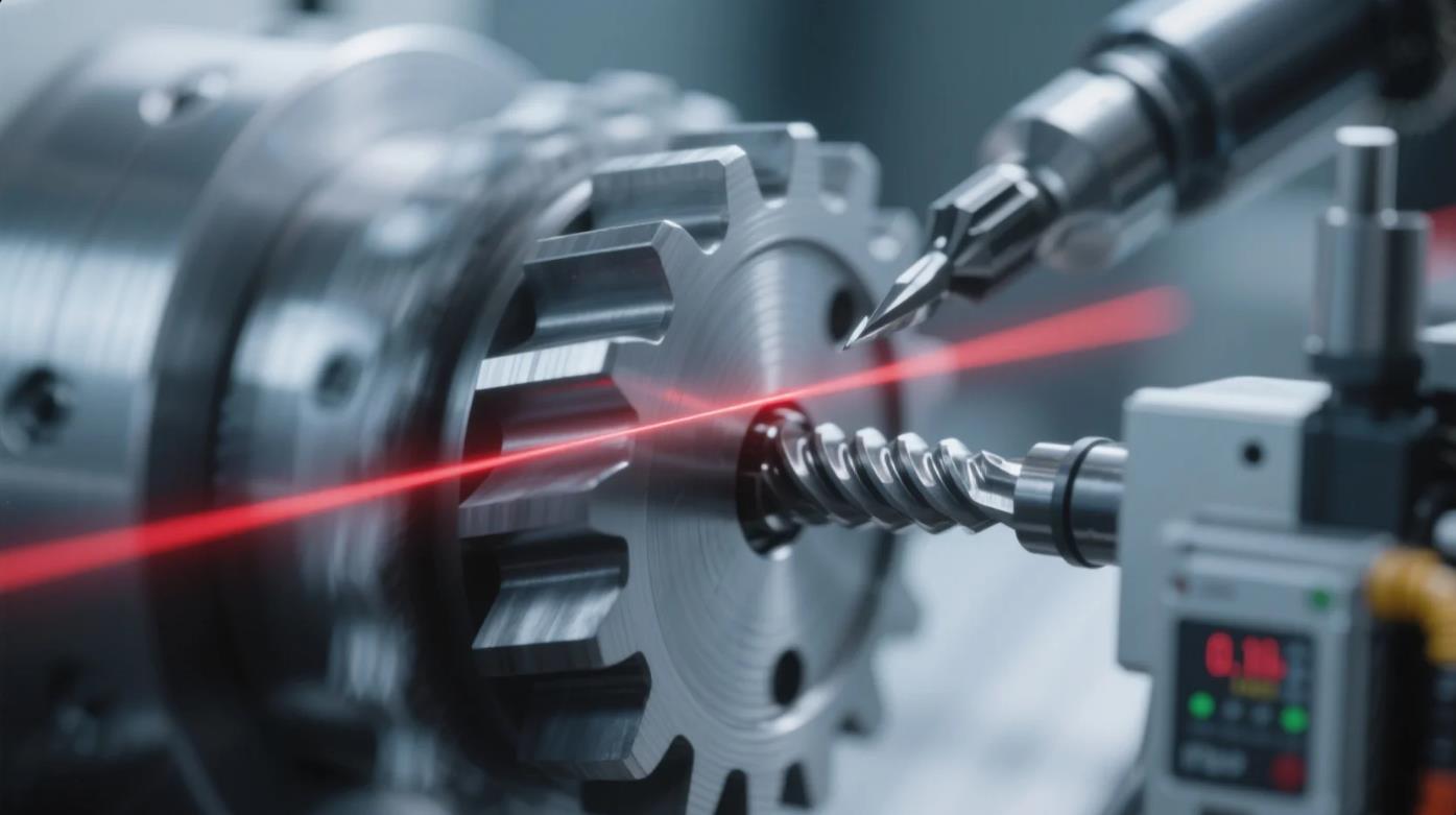 CNC gear manufacturing process