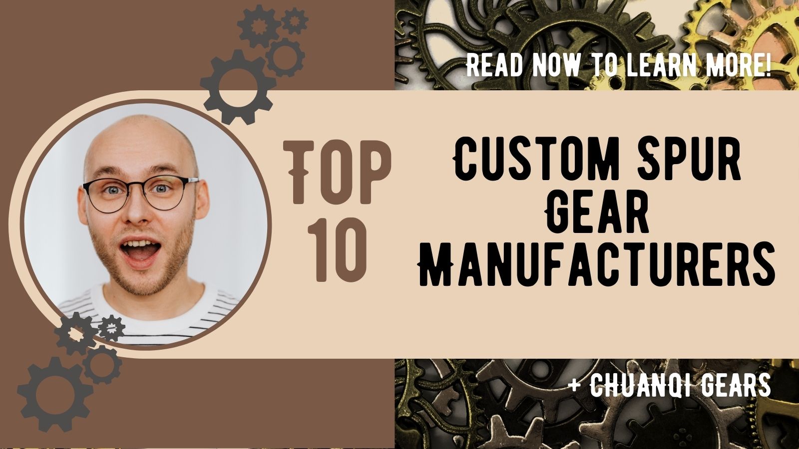 Top 10 Custom Spur Gear Manufacturers in 2025 - CHUANQI GEARS
