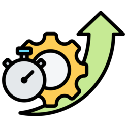 Efficiency Icon