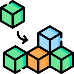 Modular Design Icon